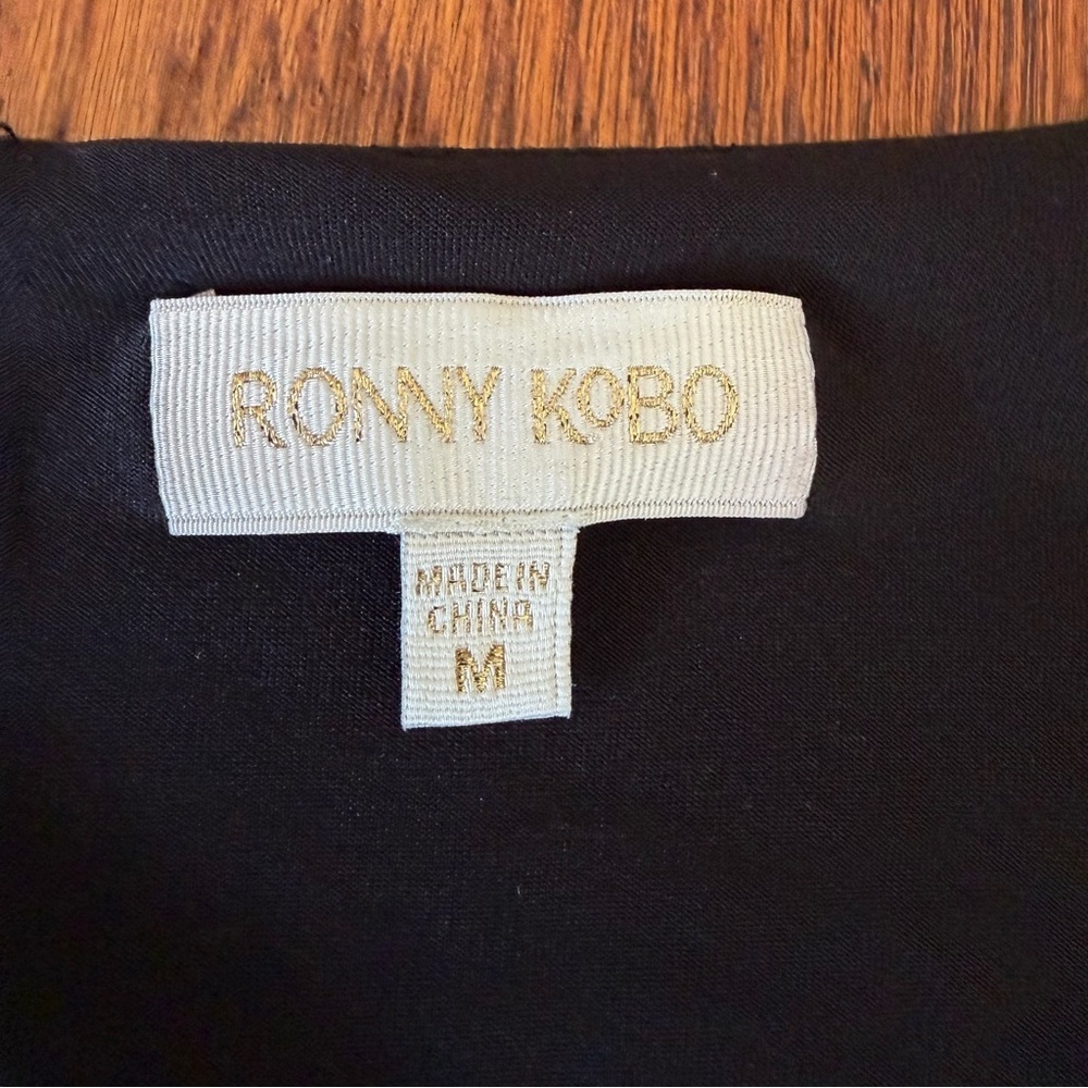Ronny Kobo Valkyrie Dress in Juniper size M - Picture 5 of 8
